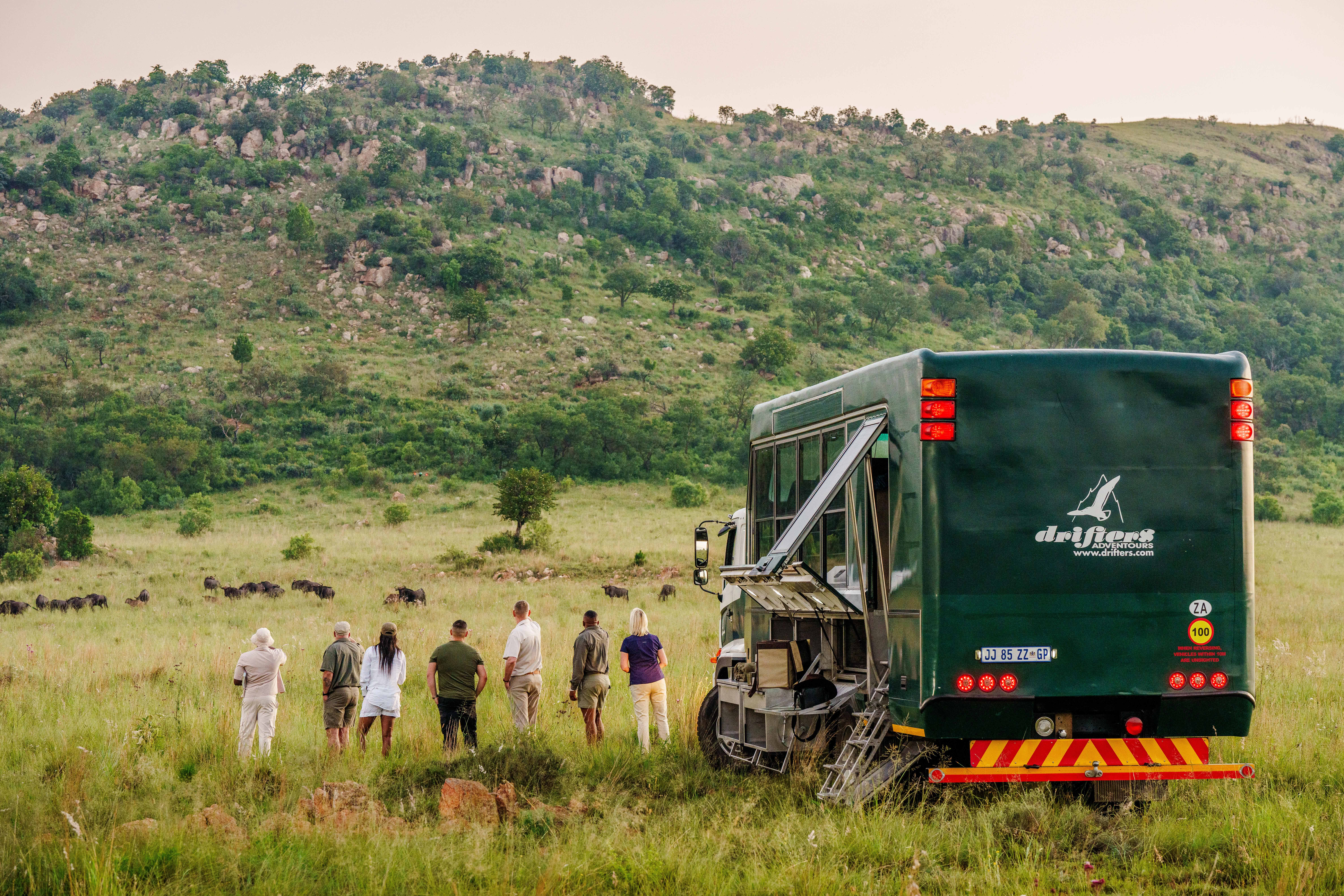 KRUGER SAFARI ADVENTURE + pre night included